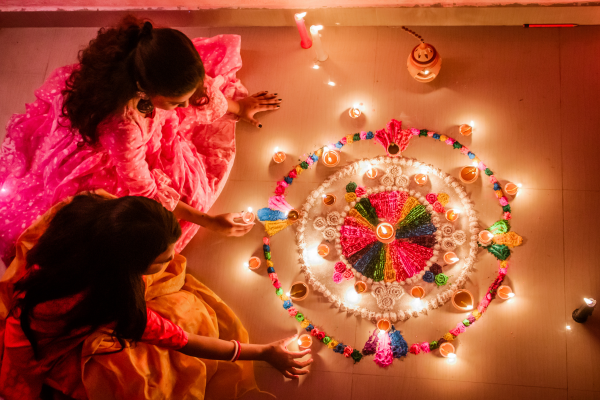 Innovative Ways to Bring Diwali Cheer to the Office