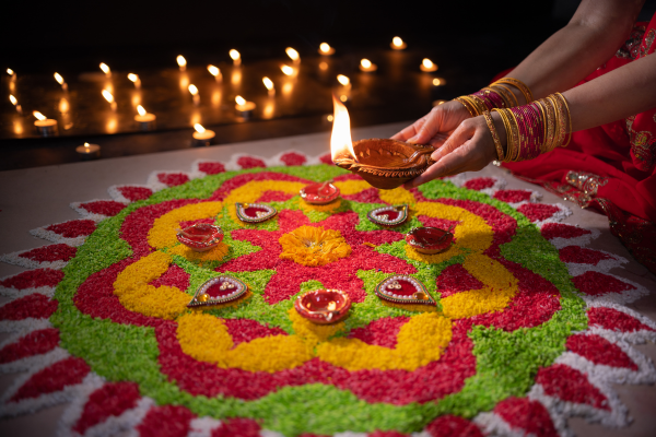 Best Diwali Decoration Ideas for Office - Light Up Your Workspace!