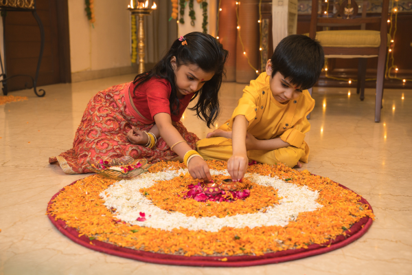 Creative Diwali Games and Activities Perfect for School Kids