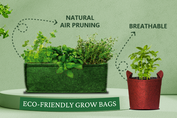 How To Prepare Grow Bags For Planting | Bombay Greens