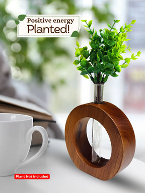 Decorative Wooden Planter