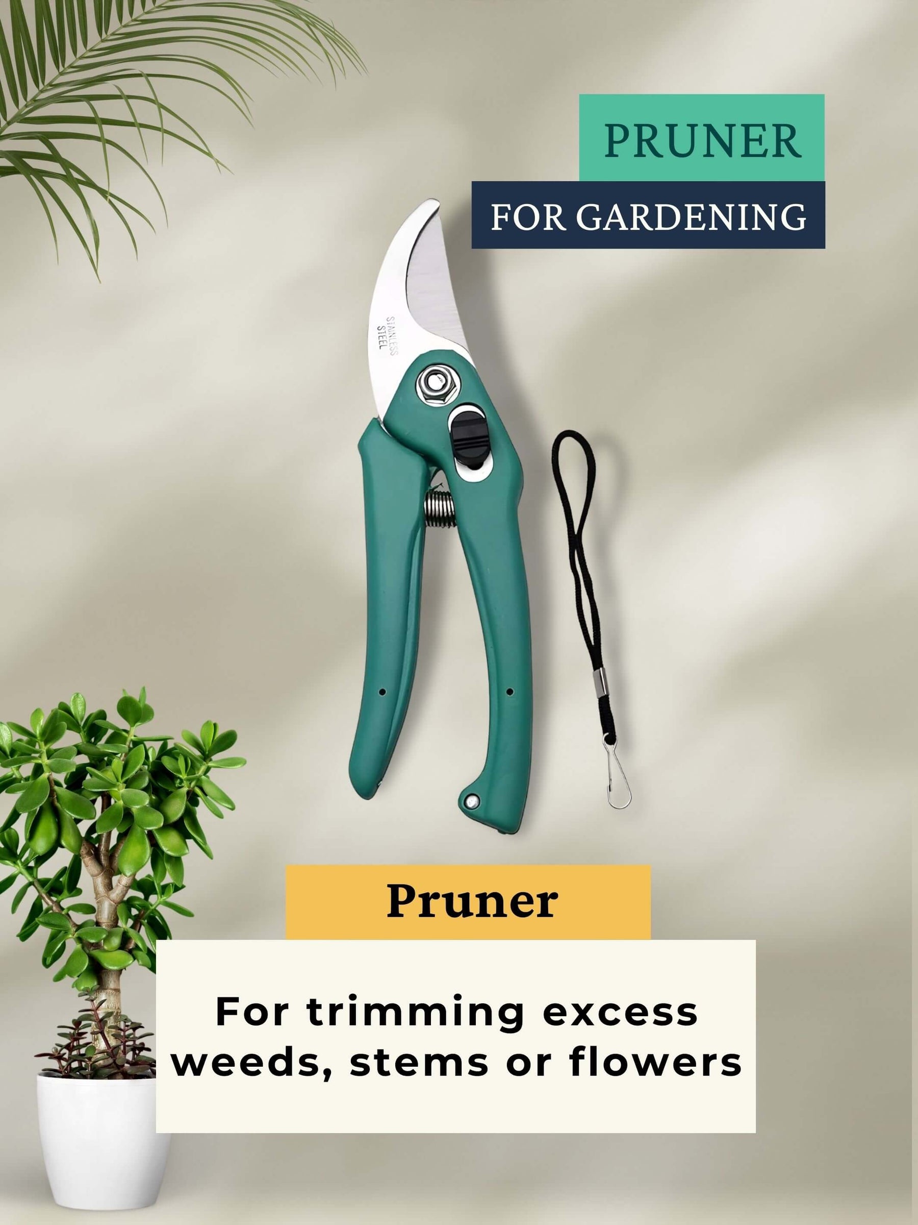 Pruner - Gardening Tool