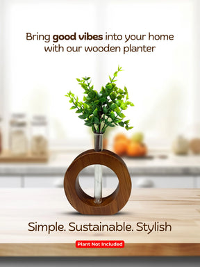 Decorative Wooden Planter