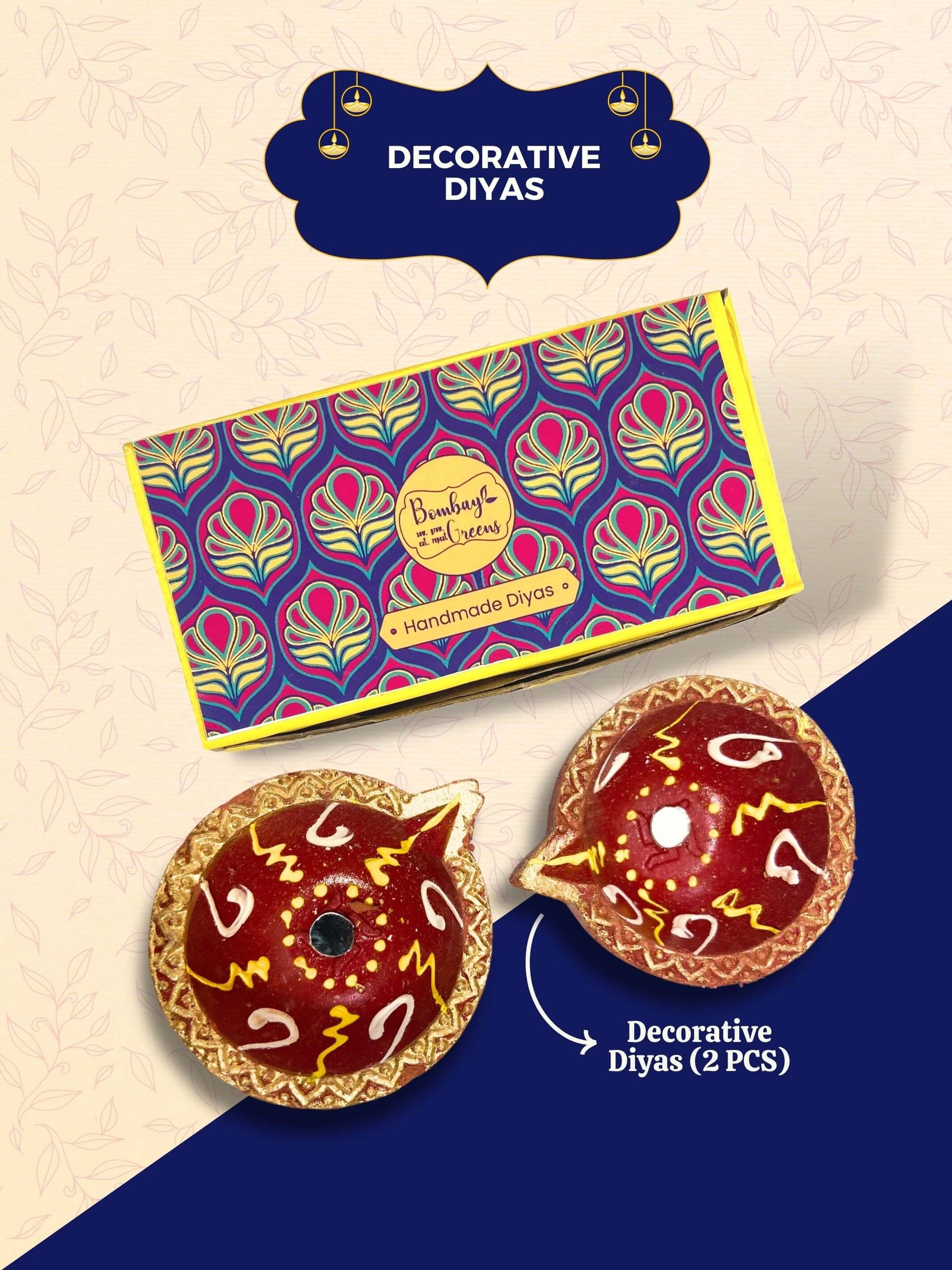 Rangoli Kit - 5 in 1 Diwali Gift Hamper