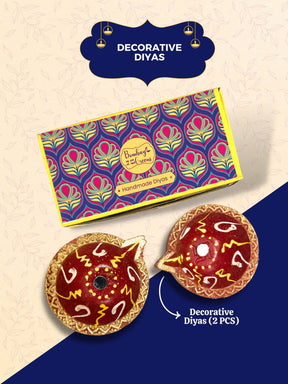 Rangoli Kit - 5 in 1 Diwali Gift Hamper