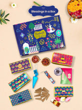 Diwali Puja Kit - 5 in 1 Samagri Box