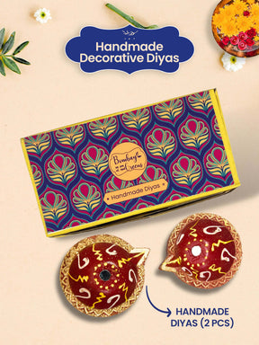 Diwali Puja Kit - 5 in 1 Samagri Box