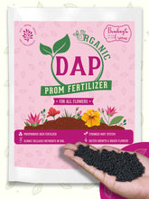 Organic DAP PROM Fertilizer for Roses & Flowers - 900 Grams