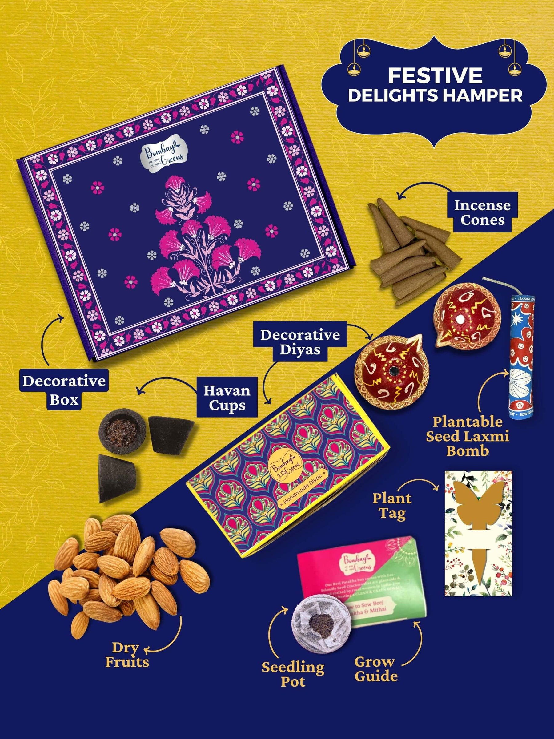 Festive Delights Diwali Hamper