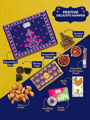 Festive Delights Diwali Hamper