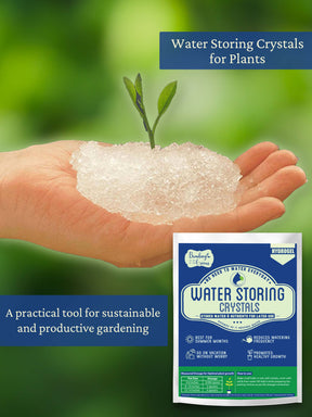 Water Storing Crystals - Hydrogel for Plants - 400 grams