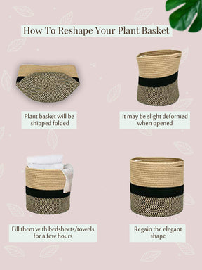 jute grow bags